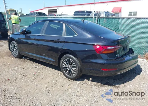 2019 Volkswagen Jetta 1.4T Sel from USA, damaged, VIN 3VWE57BU9KM247417